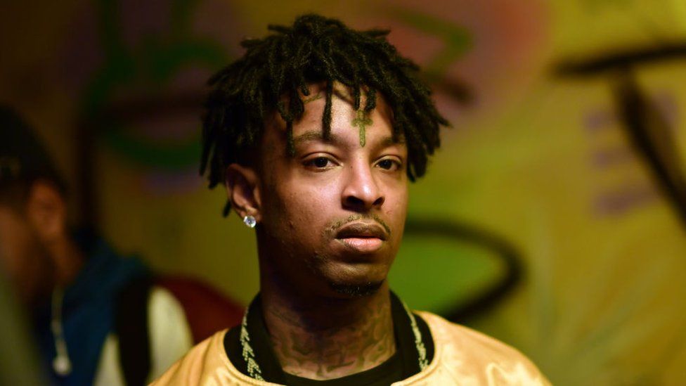 21 Savage Says He Doesn't Have A Celebrity Girlfriend Despite Numerous  Rumors He's Dating Latto + Claims He Didn't Collab w/Nas For Clout: We Been  Talking About Making Music - theJasmineBRAND